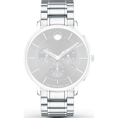 Movado Straps 569002264 Thin Classic Strap