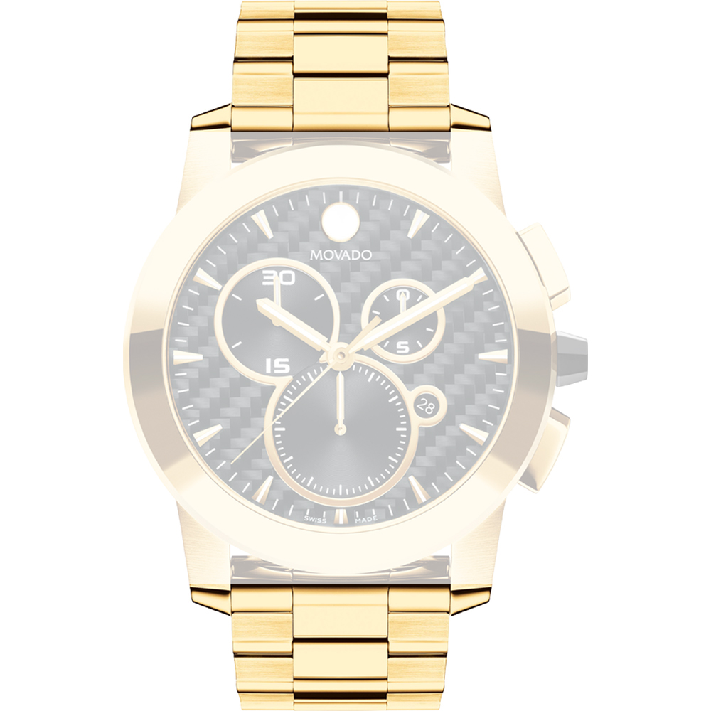 Movado 569002531 Vizio Strap • Official dealer • | Schweizer Uhren