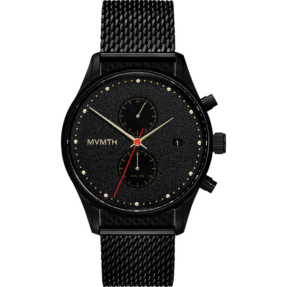 MVMT Chrono 28000052-D Voyager - Caviar Watch