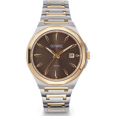 Olympic OL66HSS026B Momentum Watch