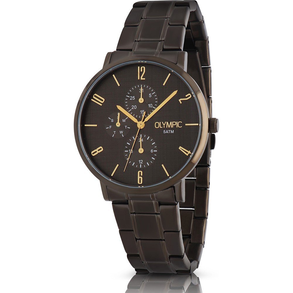 mimco silver watch