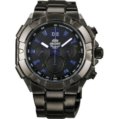 Orient Quartz FTV00001B0 Enterprise Watch