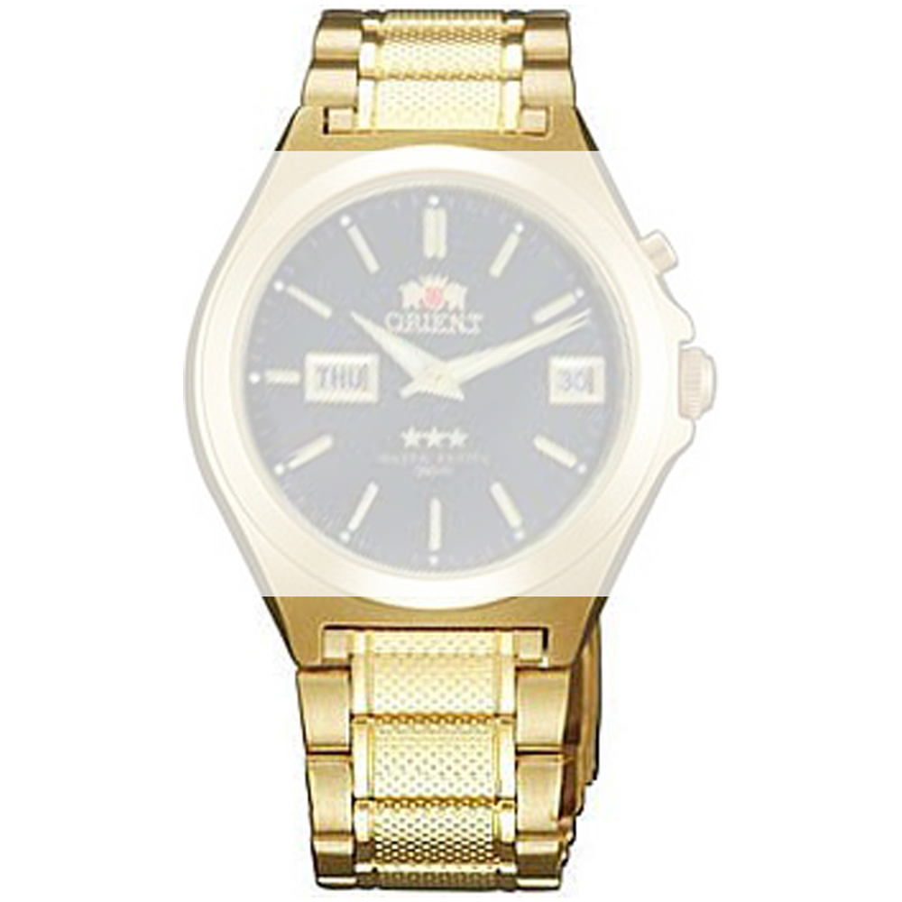 Orient straps M0401GG Strap • Official dealer • hollandwatchgroup.com