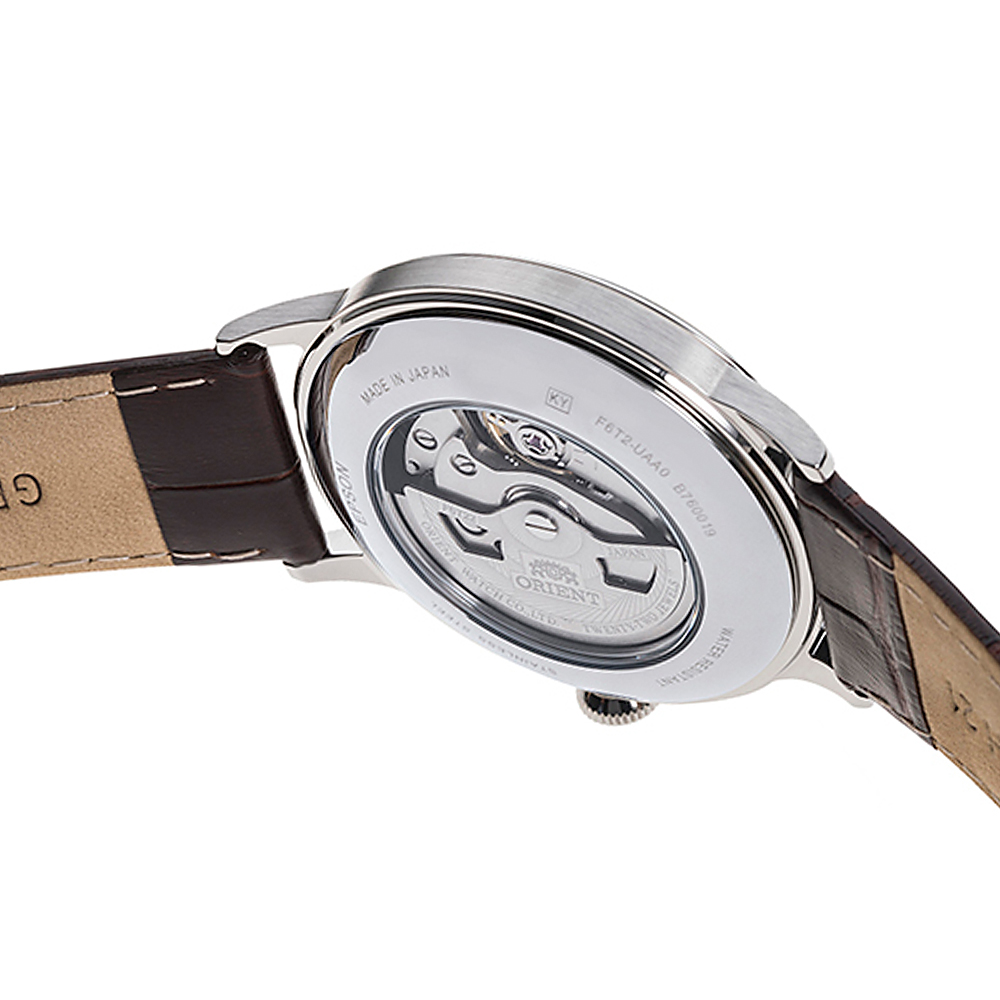 Orient Bambino RA AG0002S10B Bambino Open Heart Watch