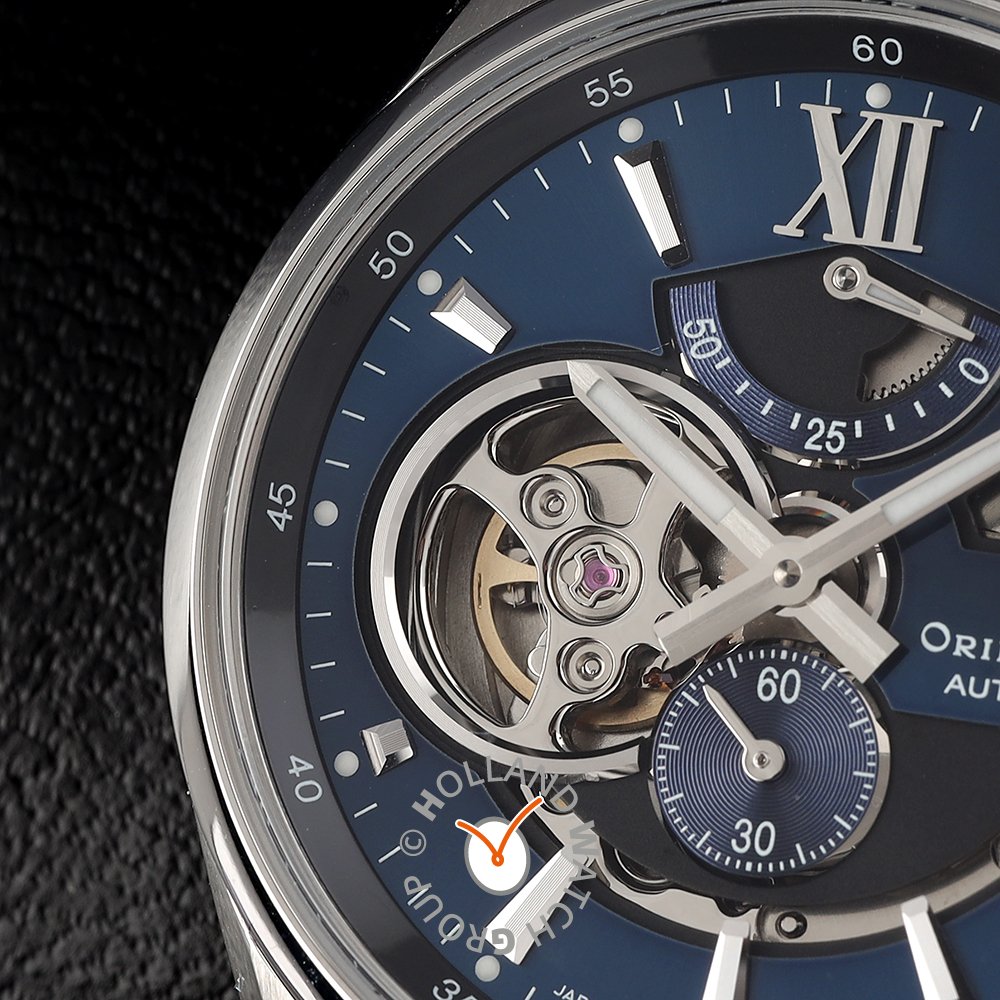 Orient star hotsell open heart modern