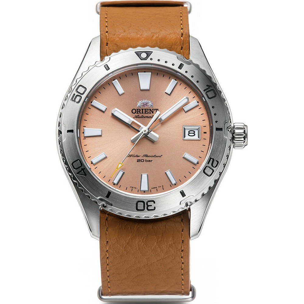 Orient Mako RA-AC0Q05P10B Mako 40 Watch • EAN: 4942715029326