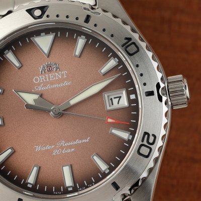 Orient Mako RA-AC0Q17Y30B Mako 40 Watch • EAN: 4942715033811