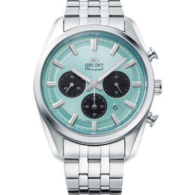 Orient RA-TX0304L10B Solar Chronograph Watch