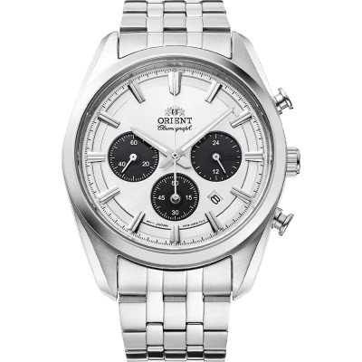 Orient RA-TX0305S10B Solar Chronograph Watch