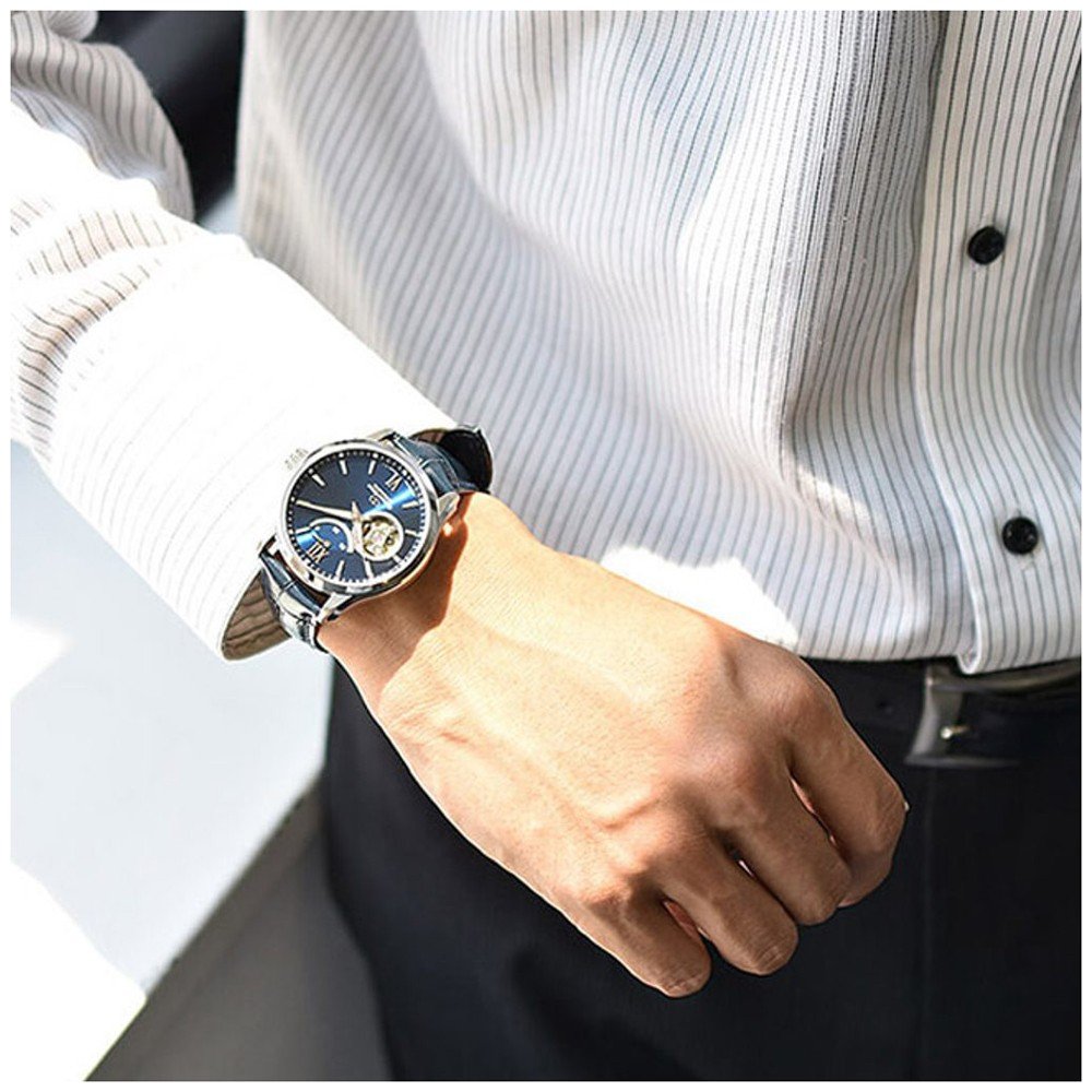 Orient Star RE-AT0006L Orient Star - Open Heart Watch • EAN