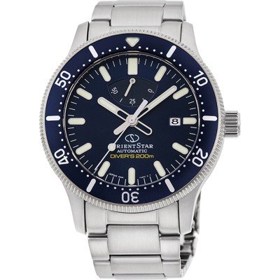 Orient automatic divers watch clearance