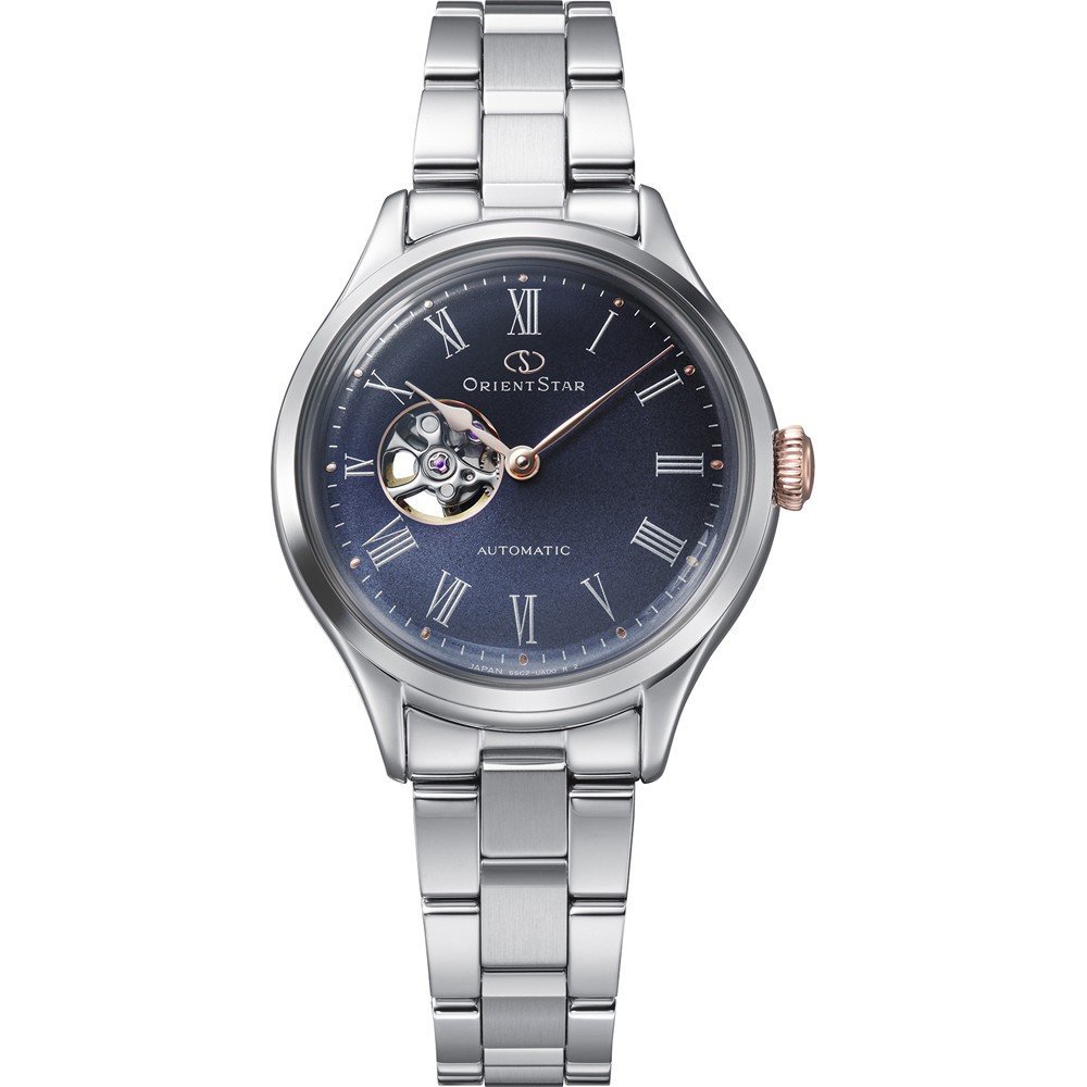 Orient Star - Classic RE-ND0022L00B Orient Star Semi Skeleton