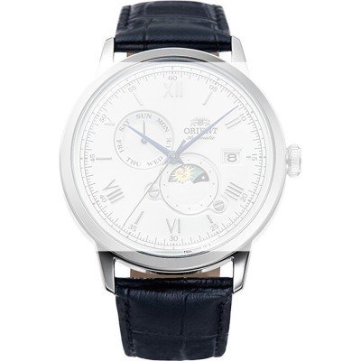 Orient UL002017J0 Bambino Sun & Moon Strap