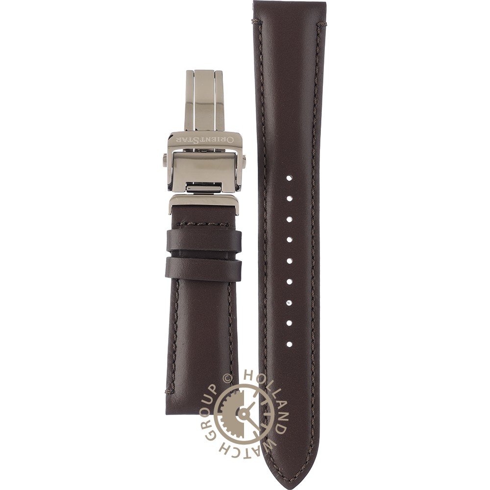 ORIENT Automatic サン＆ムーン レザーベルト Orient straps UL031014G0 Strap • Official dealer