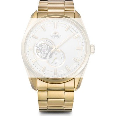 Orient UM014111G0 Contemporary Semi-skeleton Strap