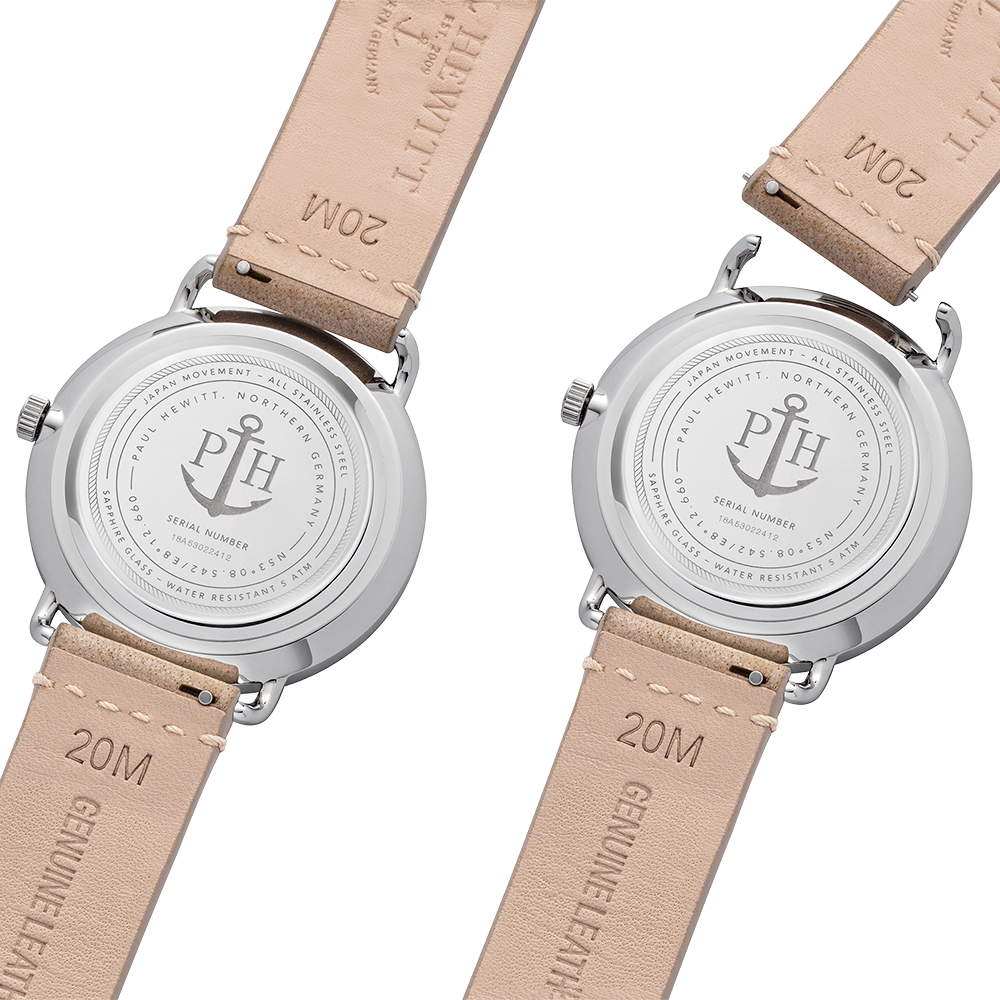 Paul hewitt sales rose gold watch
