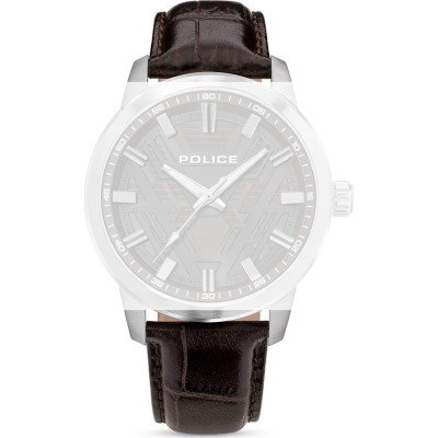 Police PESGA0049002-STL Axis Strap