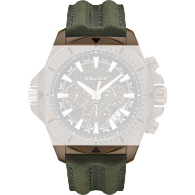 Police PESGF0054502-STL Electrical Strap