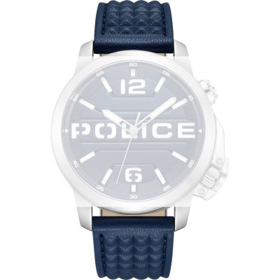 Police PESJD0021702-STL Automated Strap