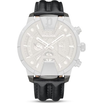 Police PESJF2203711-STL Huntley Strap
