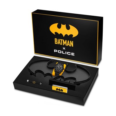Police PEWGA0090101-SET Ultimate Batman Set Watch