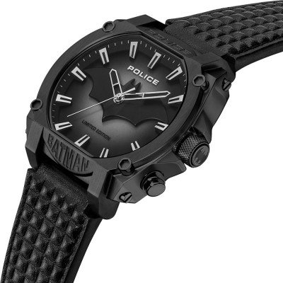 Police Forever Batman watch Golden | Dressinn