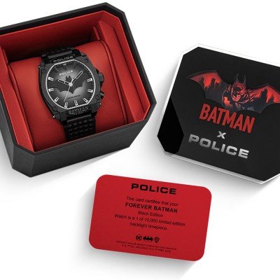 Police PEWGD0022601 Forever Batman Watch • EAN
