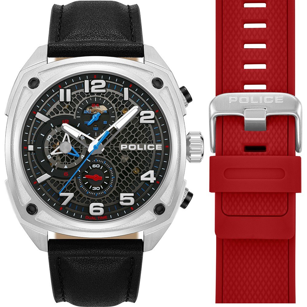 ハルマゲドン　po1 Police PEWGF00814X1 Portland Watch • EAN: 4894816173227
