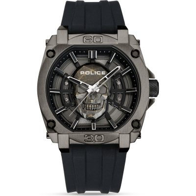 Police PEWGM0001201 Norwood-Skull Watch