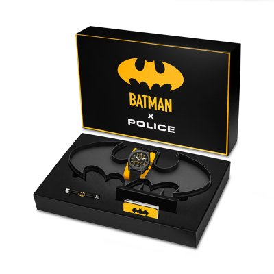 Police PEWGM0090102-SET Ultimate Batman Set Watch