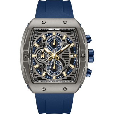 Police PEWGO0000701 Connector Rebel Watch