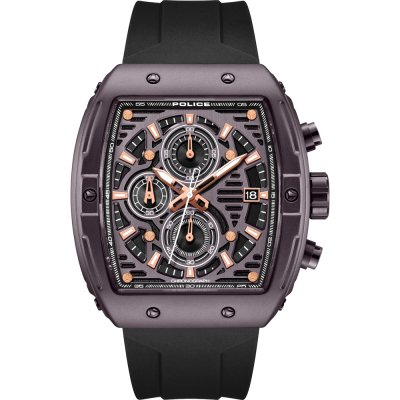Police PEWGO0000703 Connector Rebel Watch