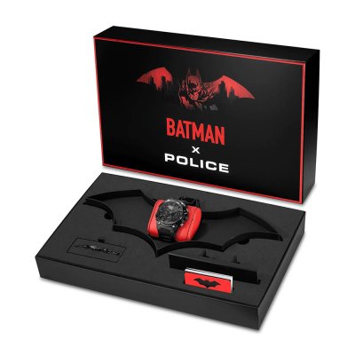 Police PEWGQ0089901-SET Batman - Crusader Set Watch • EAN