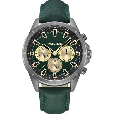 Police Reloj Neist PEWJK2227106 Acero Hombre, Oro, PEWJK2227106