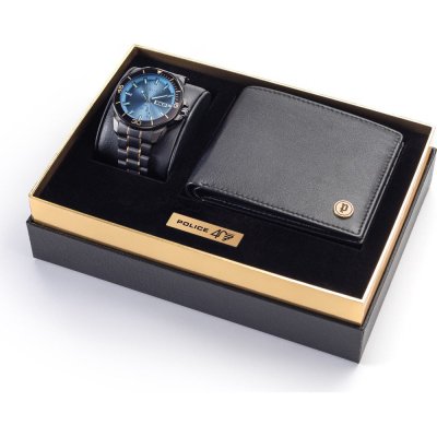 Police PEWJH0030301-SC Thornton Gift Set Watch