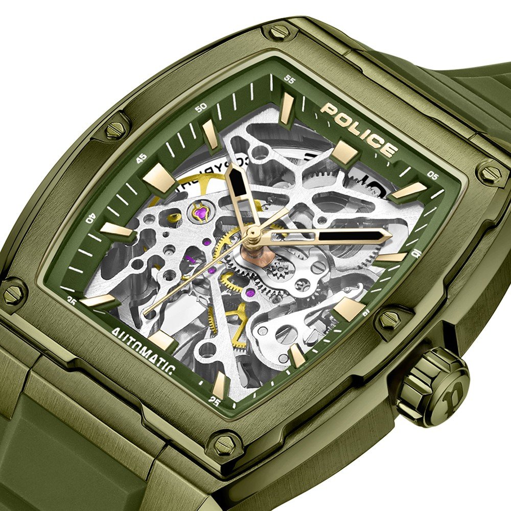 Police mechanical on sale watch