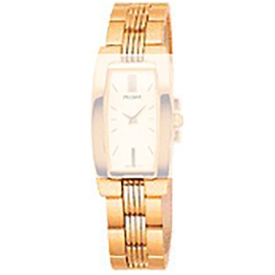 Pulsar Straps 71R5YG PEG058P1 Strap