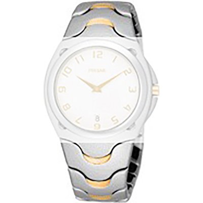 Pulsar Straps 72B4XG PVK075P1 Strap