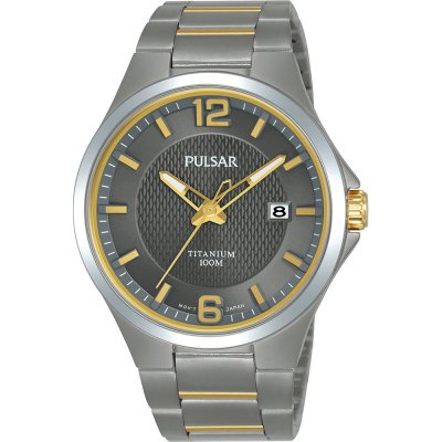 Pulsar PS9615X1 Titanium Watch