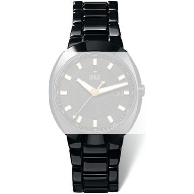 Rado straps 07.04950.10 D-Star Strap