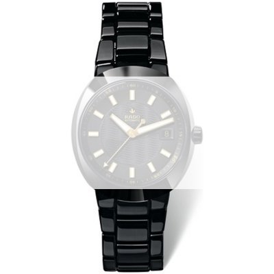 Rado straps 07.04984.10 D-Star Strap