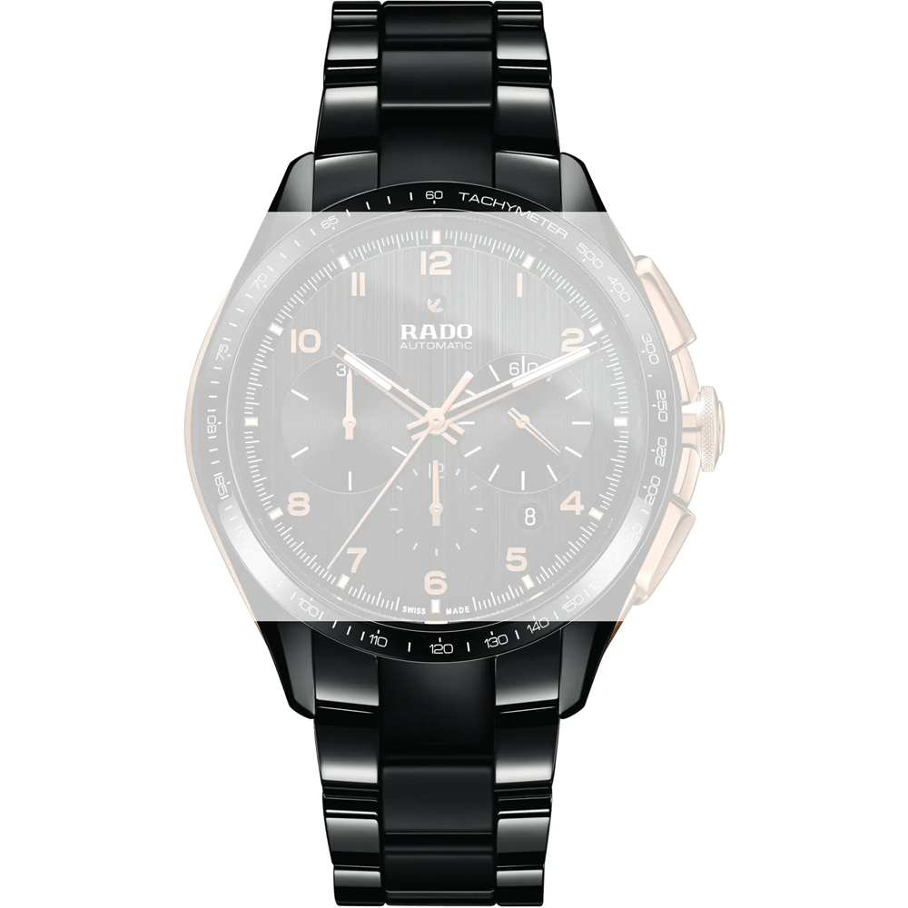 Rado straps 07.04934.10 HyperChrome Strap • Official dealer