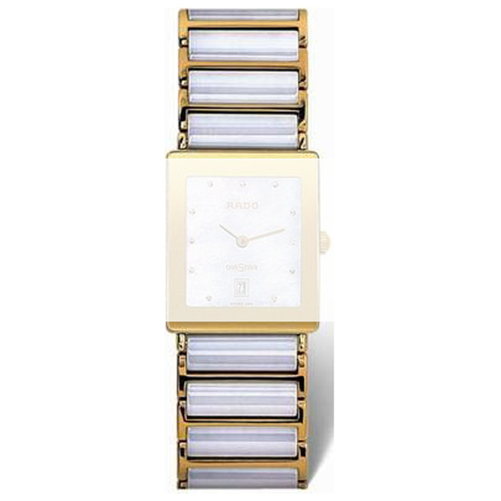 Rado Keramik Uhren FÃ¼r Damen Rado Damenuhr Gold Rado Uhr Weiss