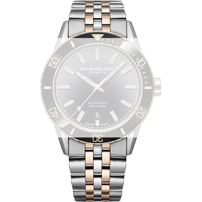 Raymond Weil B2760-STPV5 Freelancer Strap