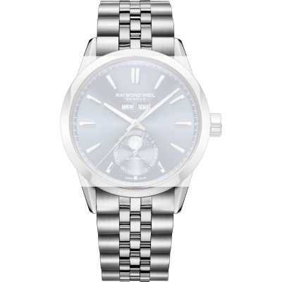 Raymond Weil B2766-ST Freelancer Complete Calendar Strap