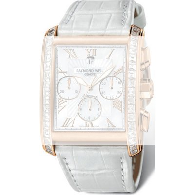 Raymond Weil Raymond Weil straps SC2808-D/G-R22 Don Giovanni Walk of Fame Strap