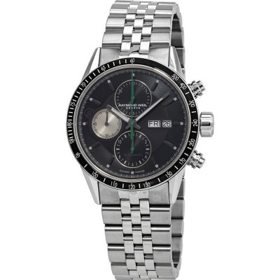 Raymond Weil 7731-ST1-20321 Freelancer Watch