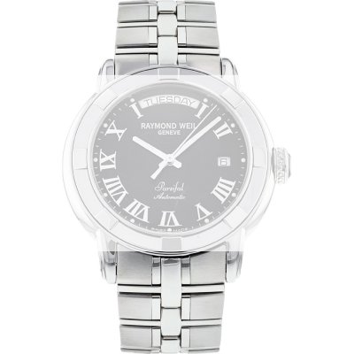 Raymond Weil Raymond Weil straps B2841-ST Parsifal Strap