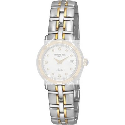 Raymond Weil Raymond Weil straps B9640-STG Parsifal Strap