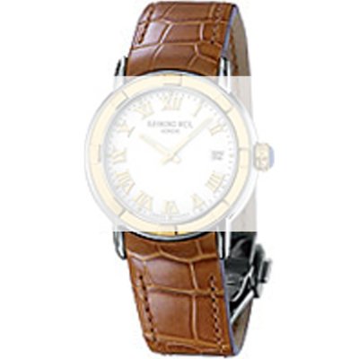 Raymond Weil SC2002-9540-R8 Parsifal Strap